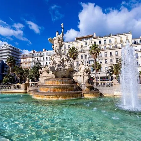 L'Escale Mourillon - Plage, Balneo & Soleil Toulon Exterior photo