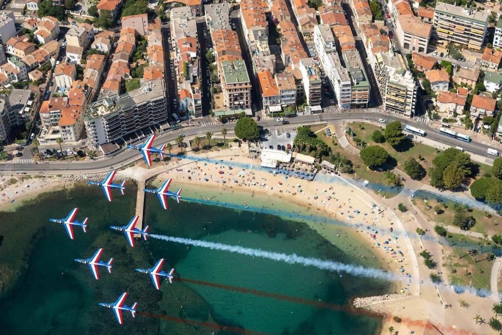 L'escale Mourillon - Plage, Balneo & Soleil Apartment Toulon